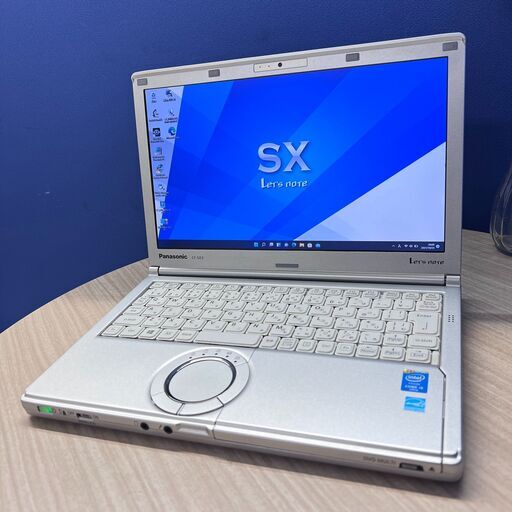 美品爆速 ノートパソコン Panasonic SX3