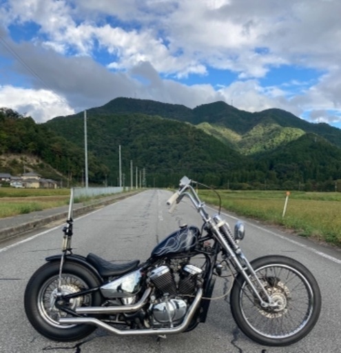 スティード400 フルカスタム steed vls カスタム ホンダ honda