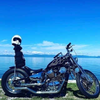 スティード400 フルカスタム steed vls カスタム ホンダ honda　 スティード400 フルカスタム steed vls カスタム ホンダ honda 【公式