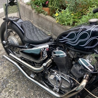 スティード400 フルカスタム steed vls カスタム ホンダ honda 【公式