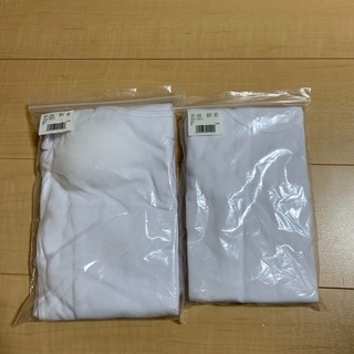 タンクトップ白　サイズM 女性用　２枚組×2袋
