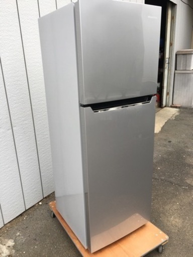 ■大きめ2ドア冷凍冷蔵庫 HR-B2301 2017年製■Hisense ハイセンス 2ドア冷蔵庫 2人暮らしに