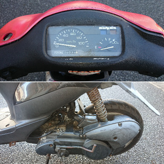 スズキ ZZ110 エンジンスワップ車 ジャンク