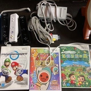 Wii、カセット　太鼓の達人