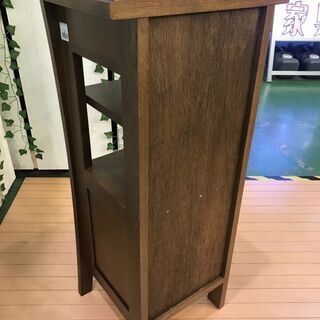 愛品館八千代店】起立木工 電話台 リード ラック MB4型