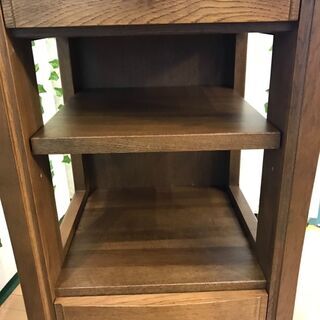 愛品館八千代店】起立木工 電話台 リード ラック MB4型