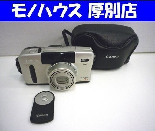 ジャンク品 キヤノン オートボーイ S2 XL 38-135mm 1:3.6-8.9 リモコン ソフトケース付き 厚別店