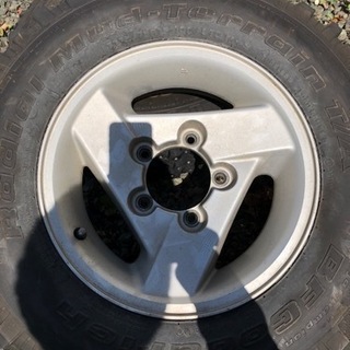 215/75R15 スパイクタイヤ　4本