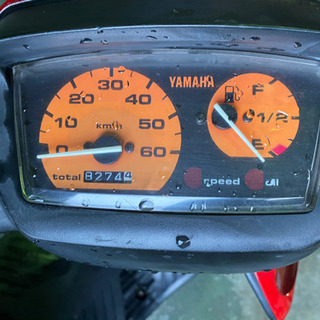 希少　95年式　初期型スーパージョグZR