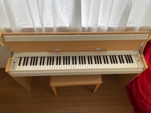 YAMAHA電子ピアノ美品