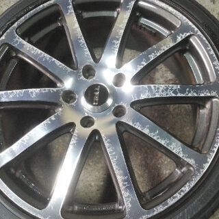 タイヤ、ホイール 【引き取り限定】中古品 18インチ トヨタ純正TRD 