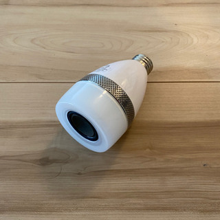 アイリスオーヤマ　スピーカー付LED電球