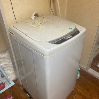 無料/洗濯機(HITACHI NW-42F5)