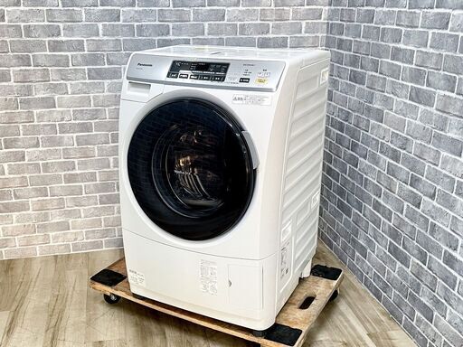 【ハッピー西葛西店】プチドラム式洗濯機 6.0kg 乾燥容量3kg 【エコナビ搭載】 左開き パナソニック ID:60802