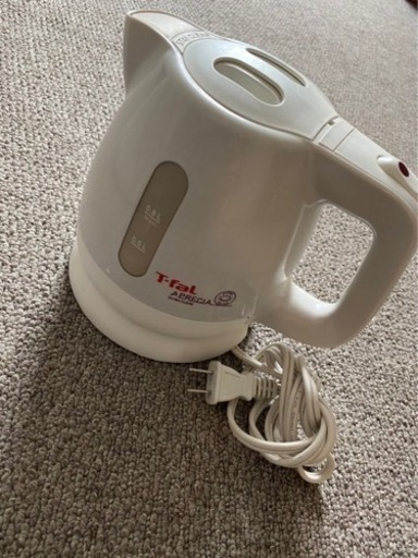 (決まりました)T-fal 電気ケトル