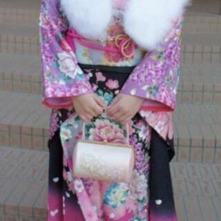 振袖一式 押切もえ 成人式 バッグ草履付き