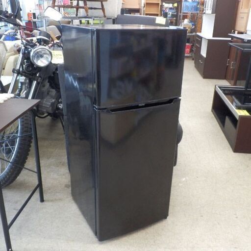 冷蔵庫 130L 2021年製 ハイアール JR-N130A 黒 ブラック 100Lクラス