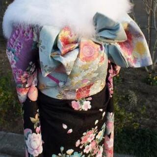 振袖一式 押切もえ 成人式 バッグ草履付き