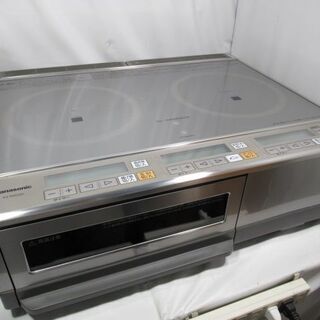 Panasonic IHクッキングヒーターKZ-KM22D 2口IH+グリル