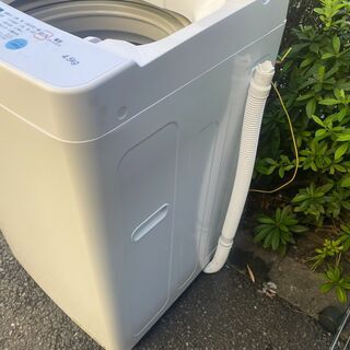 保証付き　ハイセンス　洗濯機　HW-T45D   リサイクルショップウルカウ　高津