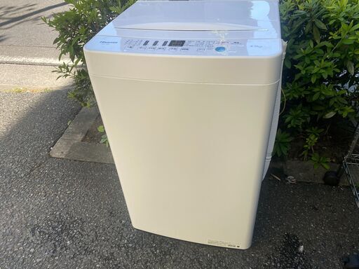 保証付き　ハイセンス　洗濯機　HW-T45D   リサイクルショップウルカウ　高津