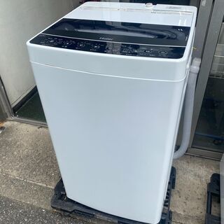 保証付き　ハイアール　洗濯機　JW-C55D  リサイクルショッ...
