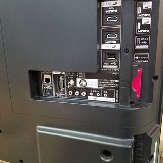 愛品館市原店】SHARP/AQUOS 2017年製 40インチ液晶テレビ LC-40W5 【