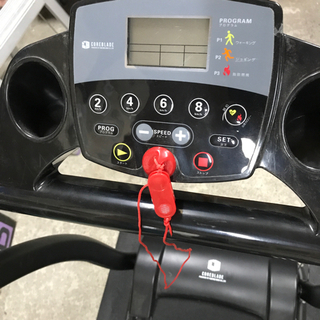 ランニング、ジョギング 旭川 ランニングマシーン COREBLADE トレッドミル