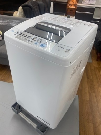 I324 HITACHI7.0k洗濯機　2015年式