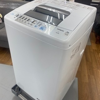 I324 HITACHI7.0k洗濯機 2015年式