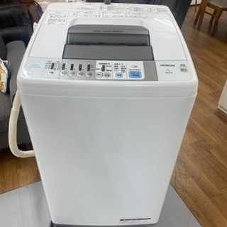 I324 HITACHI7.0k洗濯機 2015年式
