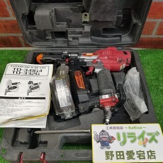 MAX TD-341G4 ターボドライバ【リライズ野田愛宕店】【店頭取引限定】【中古】管理番号：ITQ592T1BGXW