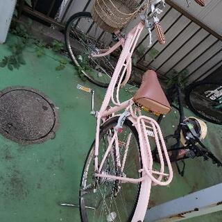 引き取り決定してます。自転車