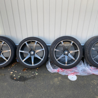 RAYS 18インチ　アルミホイール