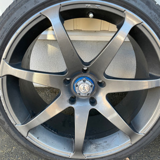 RAYS 18インチ　アルミホイール