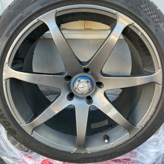 RAYS 18インチ　アルミホイール