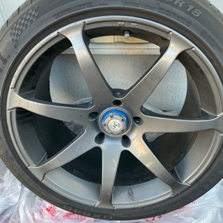 RAYS 18インチ　アルミホイール