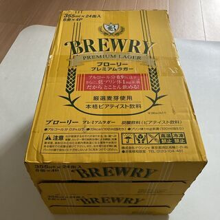 BREWRY ブローリー プレミアムラガー ノンアルコール 35...