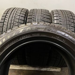 BS BLIZZAK REVO GZ 225/55R17 17インチ スタッドレス 4本 2015年製 インプレッサXV アテンザセダン等 (TG330) クレジットカード QR決済可能 BS BLIZZAK REVO GZ 225/55R17 17インチ スタッドレス 4本