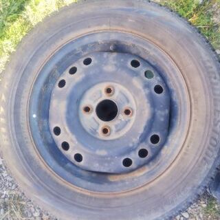 165/70R14 VRX 13年製 7～7.5分山 鉄チン付き | faculdadeuninorte.com.br