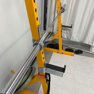 1本で十分トレーニングになるオリンピックバー20キロ【破格】