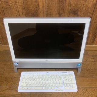 【ネット決済】NEC パソコン　PC-VN370DS1JW