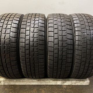 DUNLOP WINTER MAXX WM01 205/60R16 16インチ スタッドレス 4本 2017年製 バリ溝 ステップワゴン エクシーガ等　(MTC171)クレジットカード QRコード決済可能