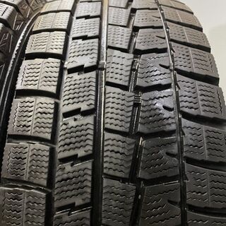 DUNLOP WINTER MAXX WM01 205/60R16 16インチ スタッドレス 4本 2017年製 バリ溝 ステップワゴン エクシーガ等　(MTC171)クレジットカード QRコード決済可能
