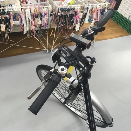 S184 折りたたみクロスバイク PRIME FD-700C 黒 ブラック