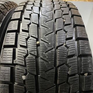 YOKOHAMA ice GUARD G075 225/65R17 17インチ スタッドレス 4本 バリ溝 