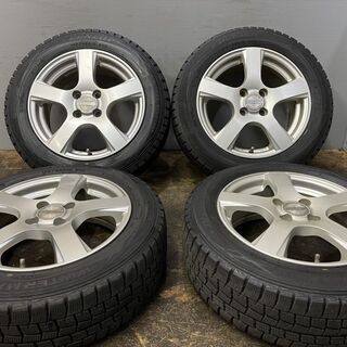 DUNLOP WINTER MAXX WM01 175/65R15】スタッドレス【VIOLENTO 15インチ