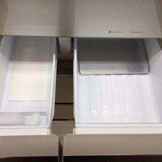 J658 5ドア冷蔵庫406L パナソニック Panasonic NRE413PV 2018年製 動作