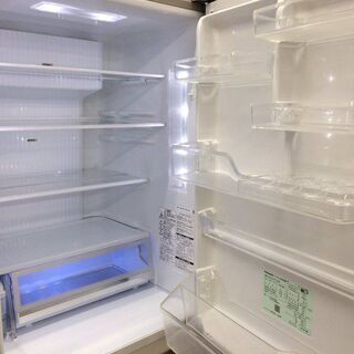 J658 5ドア冷蔵庫406L パナソニック Panasonic NRE413PV 2018年製 動作