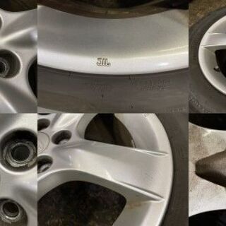 【PIRELLI Cinturato P1 205/55R16】夏タイヤ【SUBARU 純正ホイール 16インチ 6.5J5HPCD10+55】バリ溝 レガシィ インプレッサ等 (MTG143)クレジットカード QRコード決済可能 - 札幌市